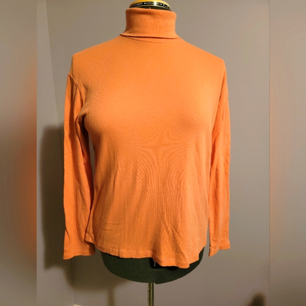 Ann Taylor long sleeve turtleneck top